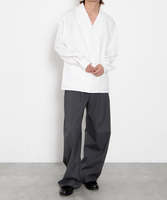 ホワイト モデル：175cm L着用