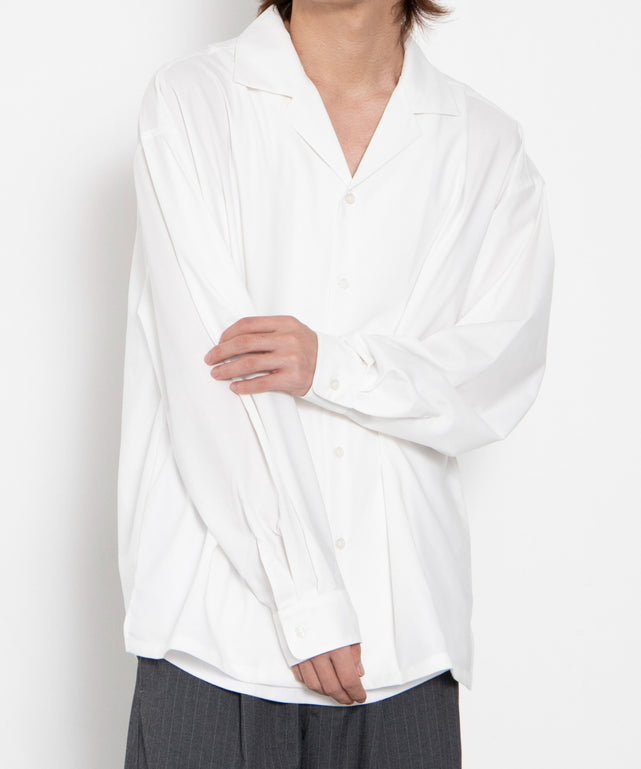 ホワイト モデル：175cm L着用