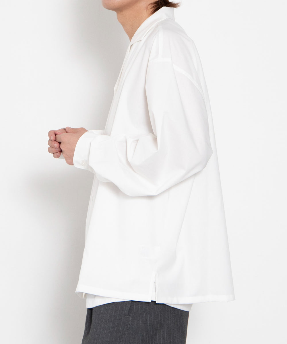 ホワイト モデル：175cm L着用