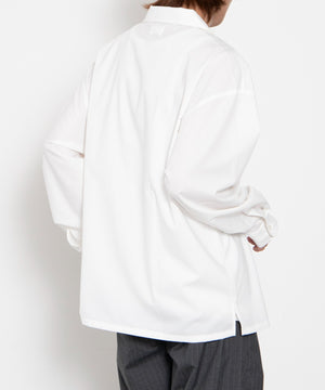 ホワイト モデル：175cm L着用
