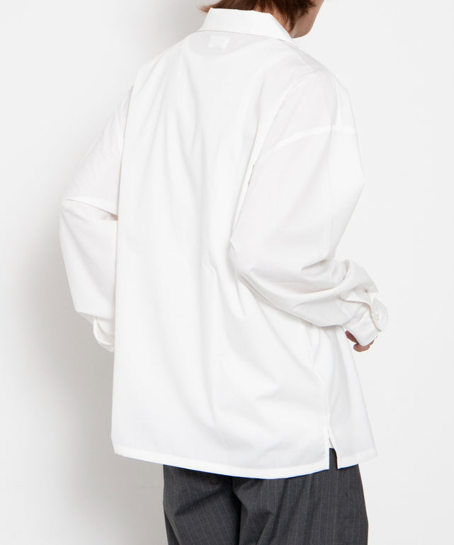 ホワイト モデル：175cm L着用