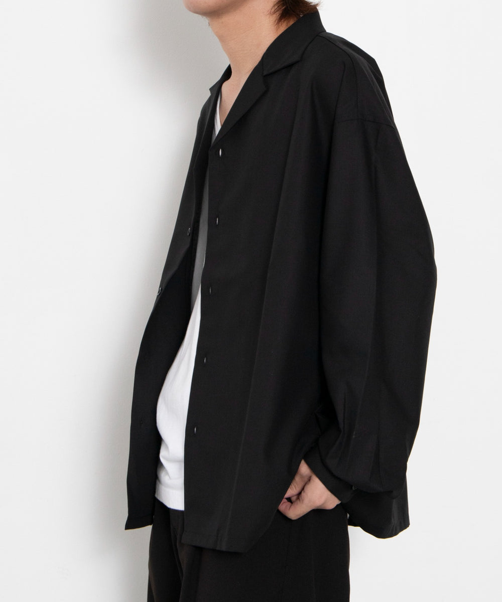 ブラック モデル：175cm L着用