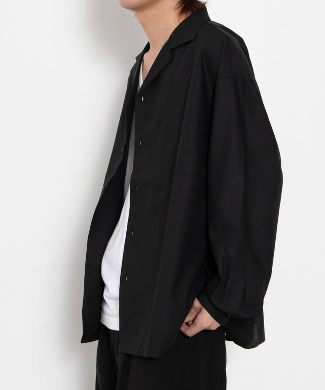 ブラック モデル：175cm L着用