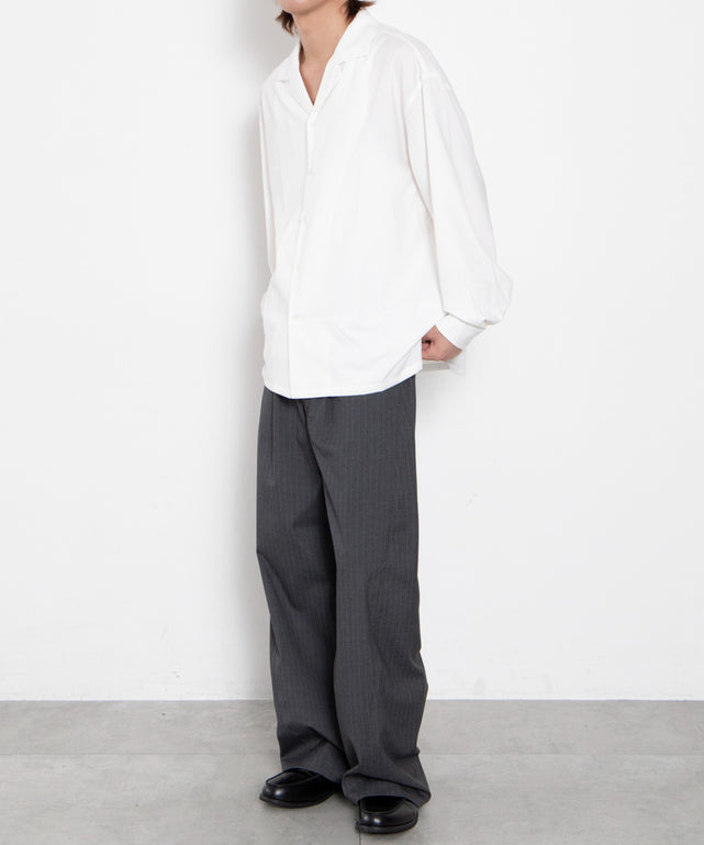 ホワイト モデル：175cm L着用