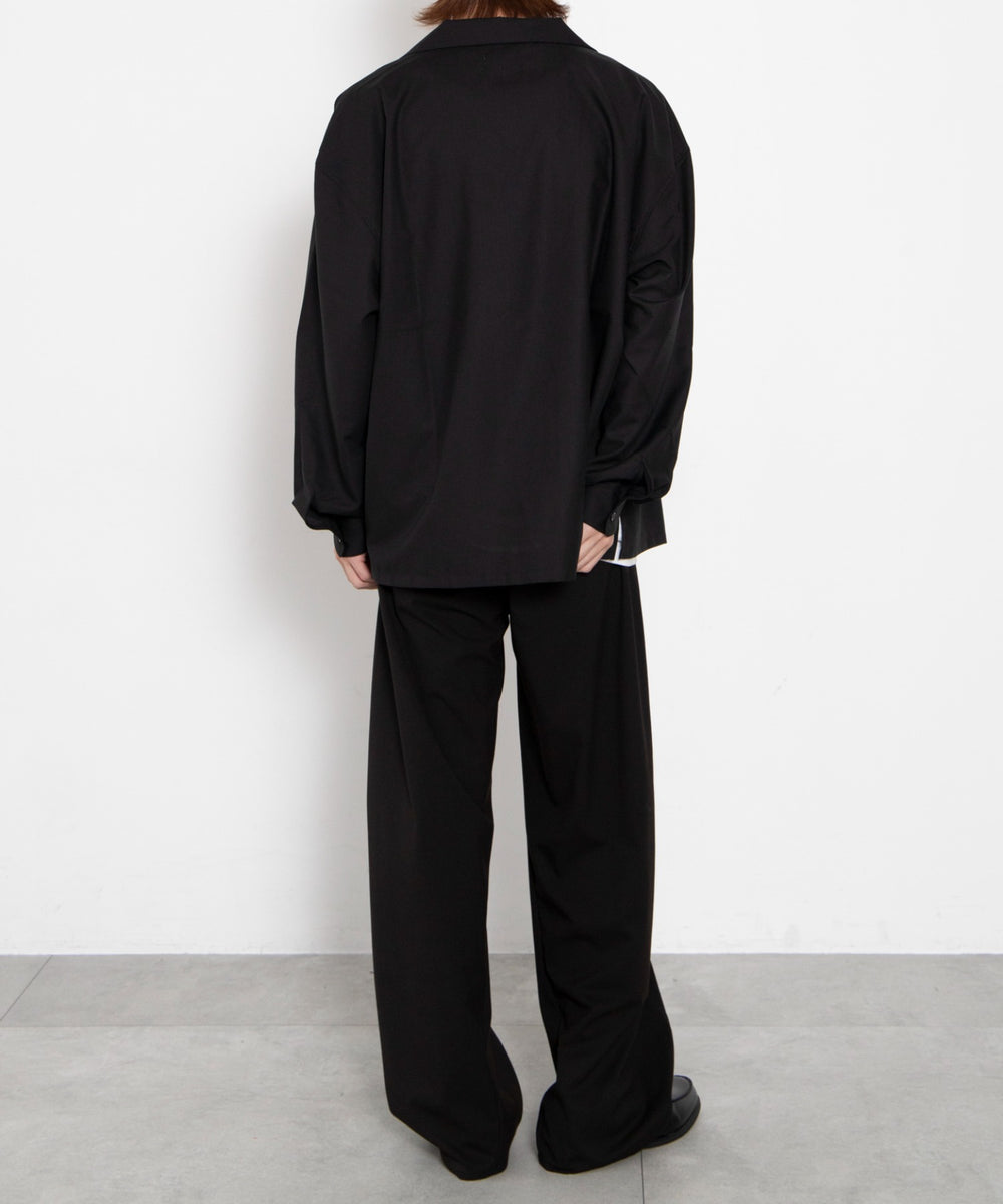 ブラック モデル：175cm L着用