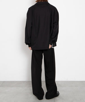 ブラック モデル：175cm L着用
