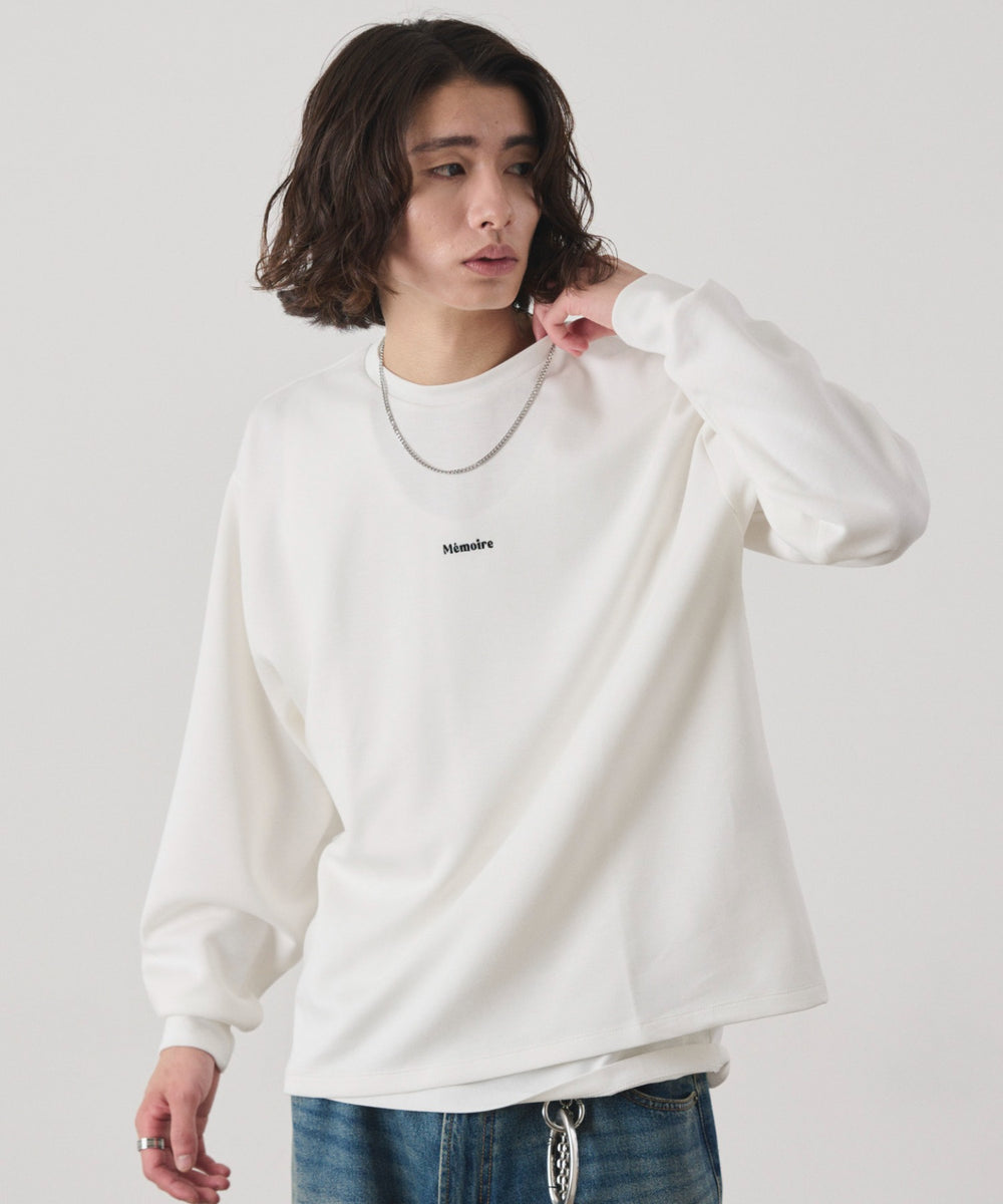 ホワイト モデル：182cm L着用