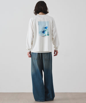ホワイト モデル：182cm L着用