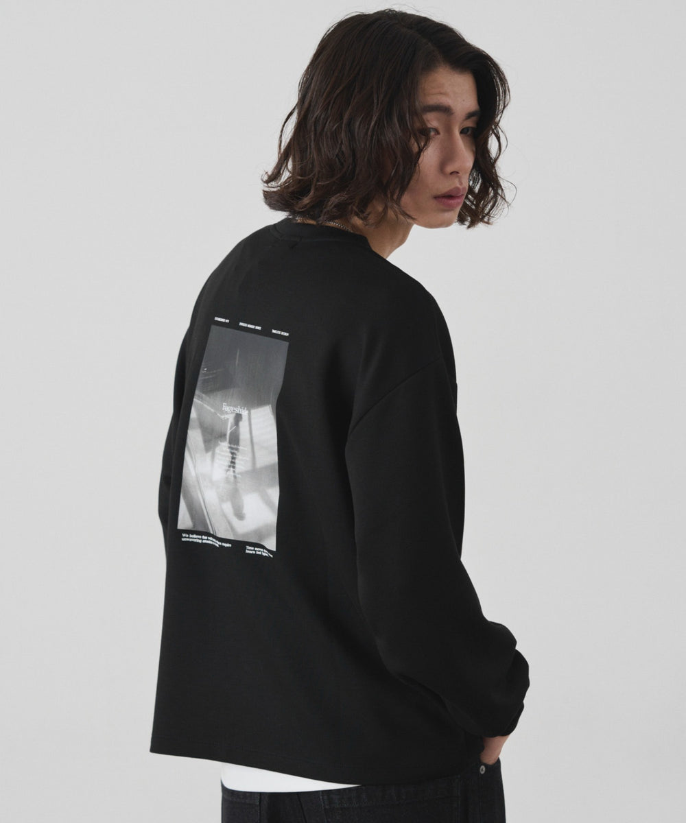 ブラック モデル：182cm L着用