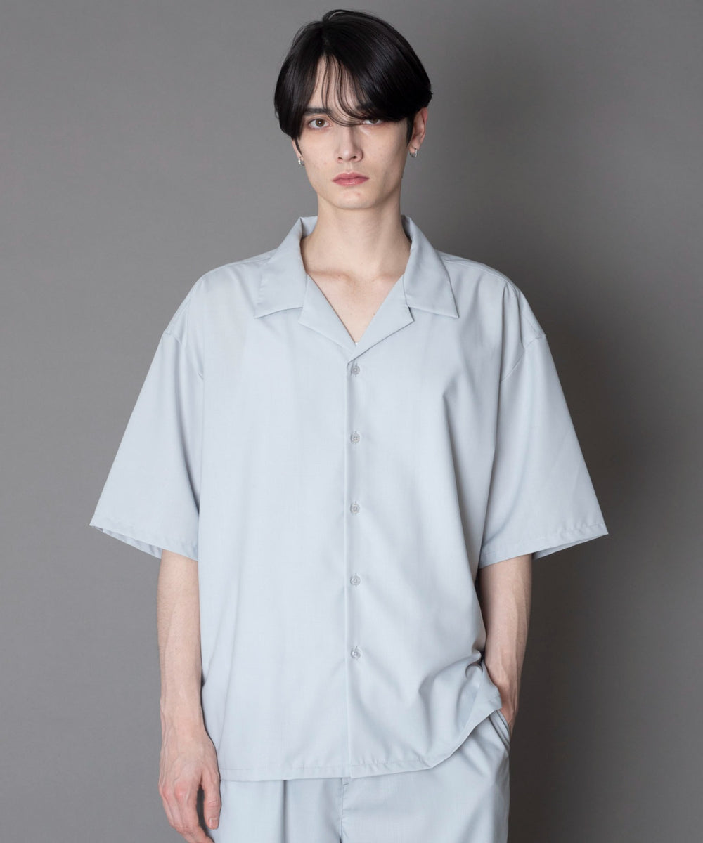 Lｸﾞﾚｰ モデル：180cm L着用