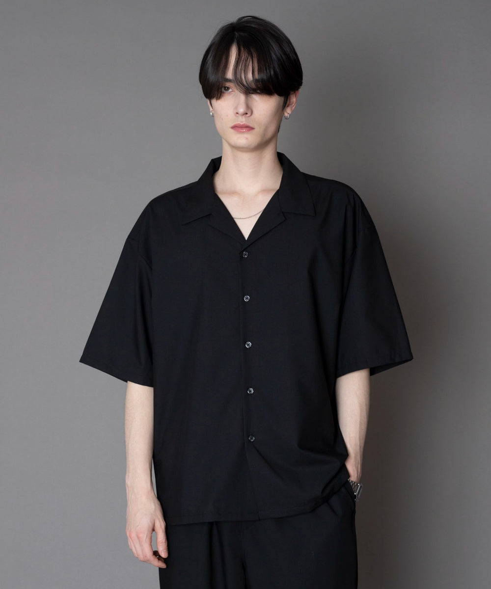 ﾌﾞﾗｯｸ モデル：180cm L着用