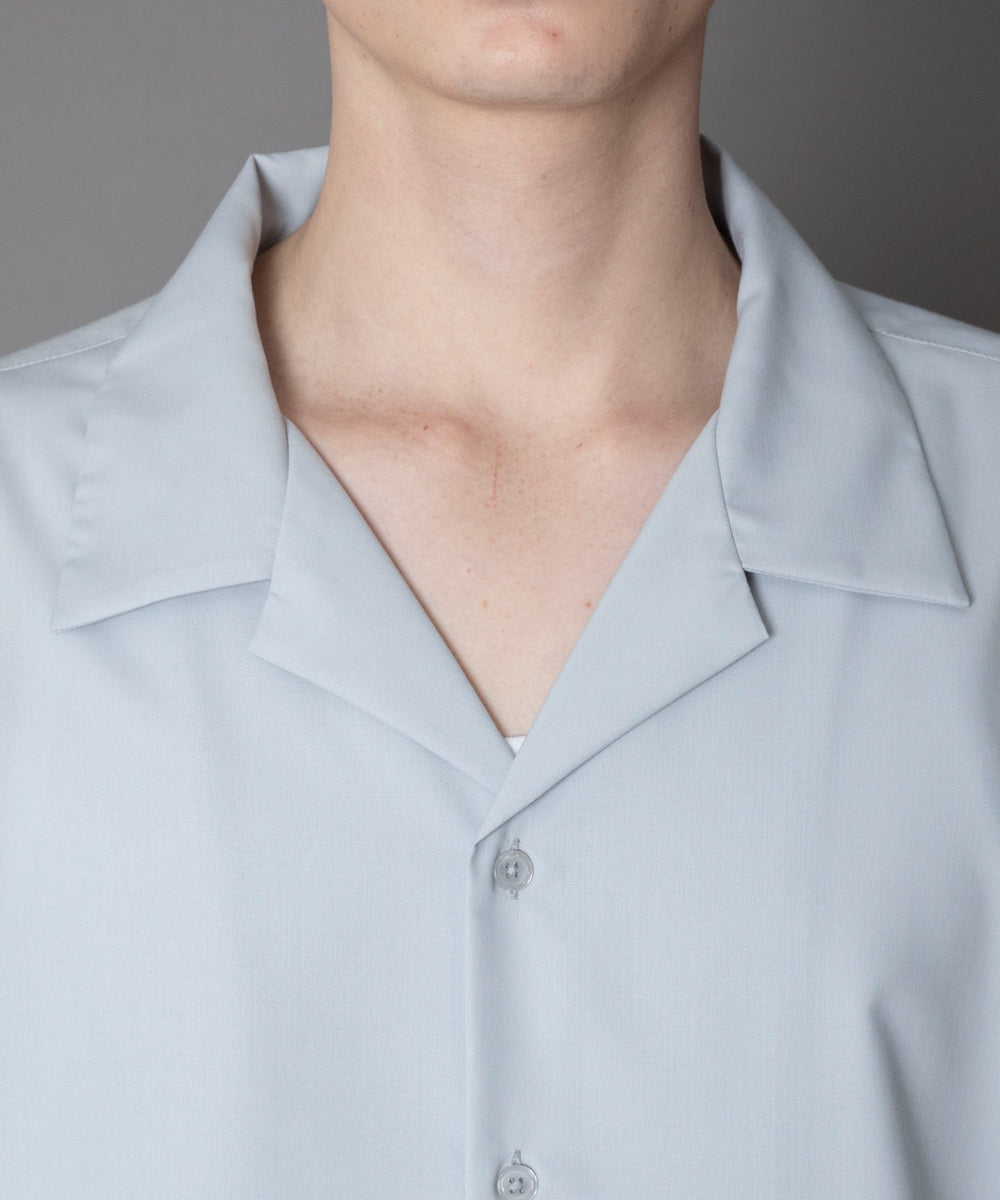 TRオープンカラーシャツ（SS）