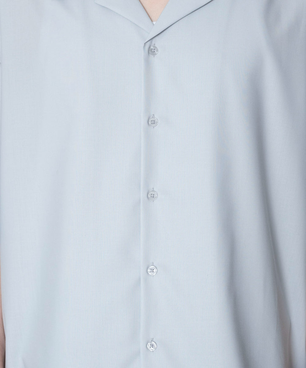 TRオープンカラーシャツ（SS）