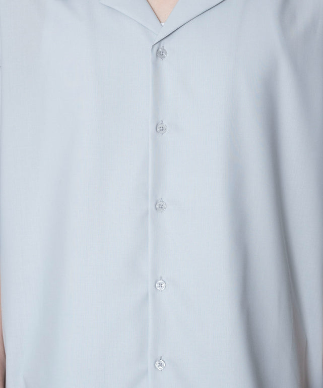 TRオープンカラーシャツ（SS）