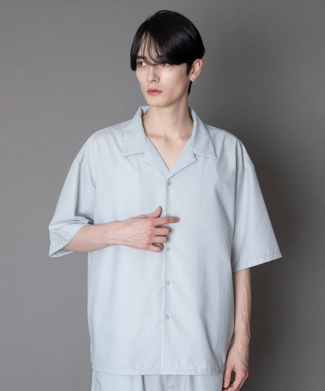 Lｸﾞﾚｰ モデル：180cm L着用