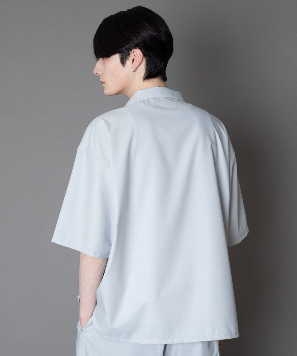 Lｸﾞﾚｰ モデル：180cm L着用