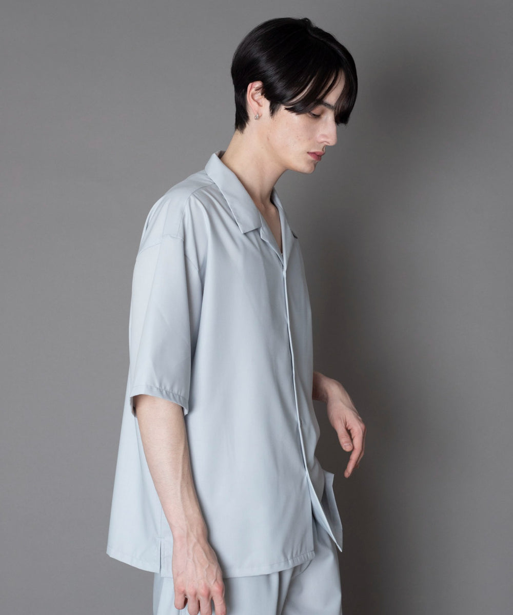 Lｸﾞﾚｰ モデル：180cm L着用