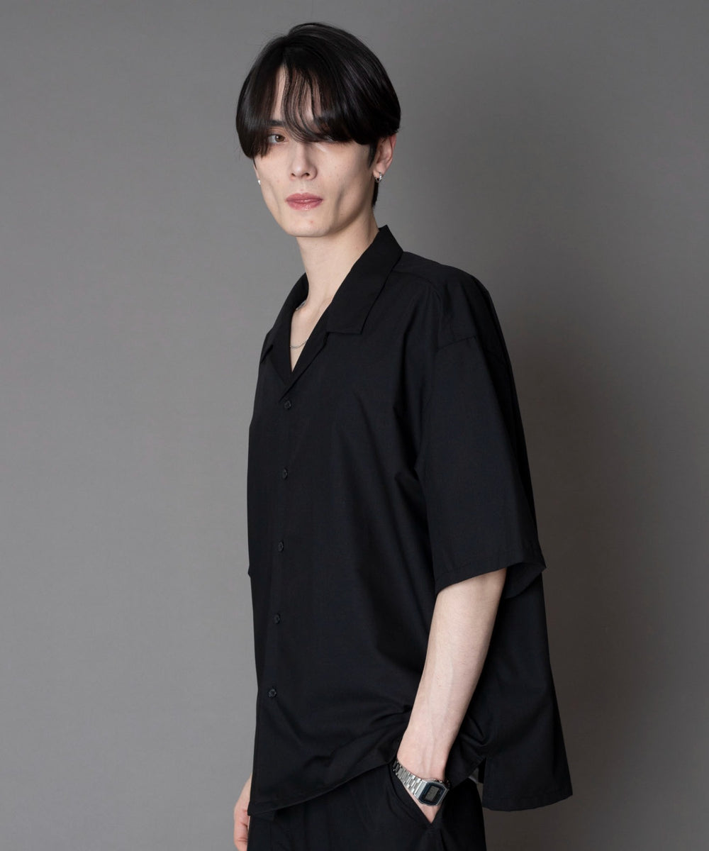 ﾌﾞﾗｯｸ モデル：180cm L着用