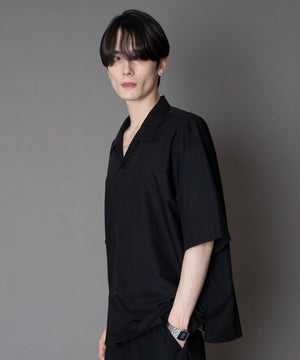 ﾌﾞﾗｯｸ モデル：180cm L着用