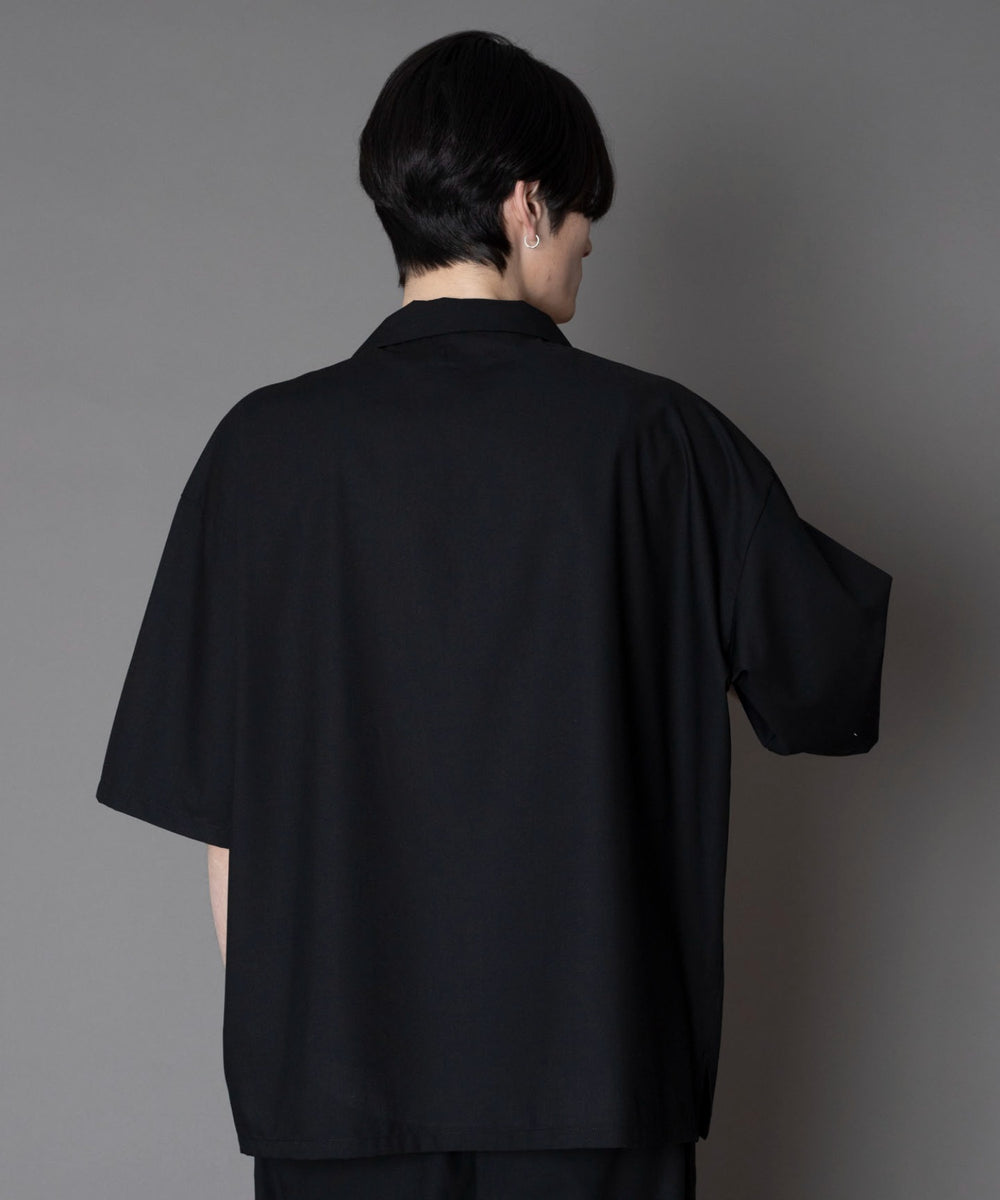 ﾌﾞﾗｯｸ モデル：180cm L着用