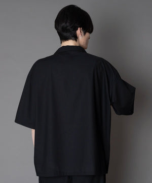 ﾌﾞﾗｯｸ モデル：180cm L着用