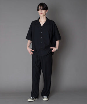 ﾌﾞﾗｯｸ モデル：180cm L着用