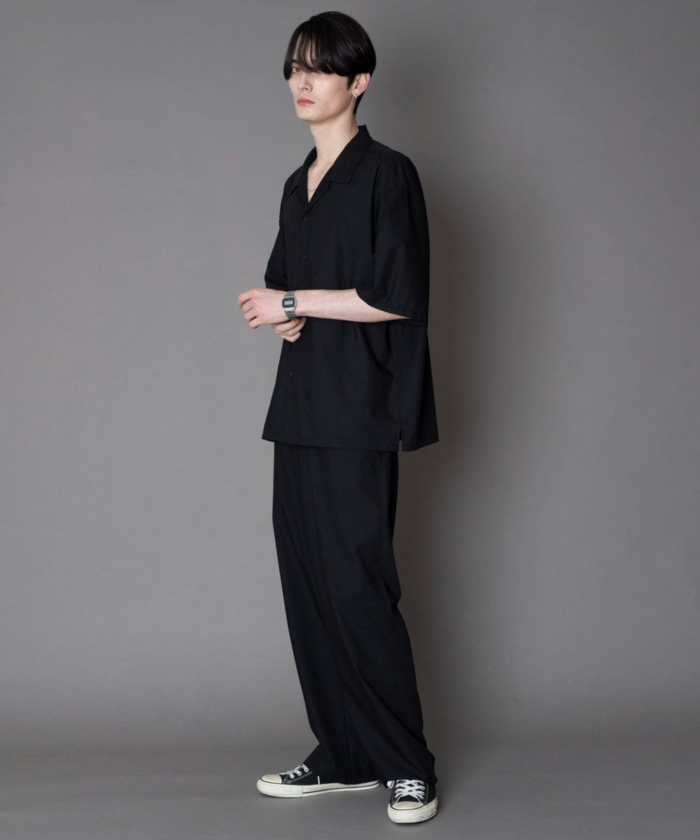 ﾌﾞﾗｯｸ モデル：180cm L着用