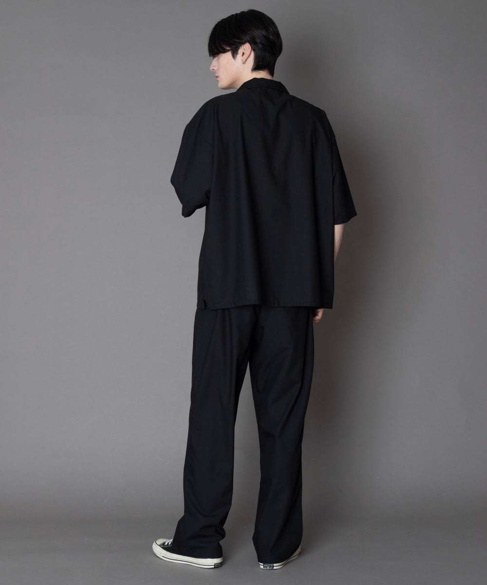 ﾌﾞﾗｯｸ モデル：180cm L着用