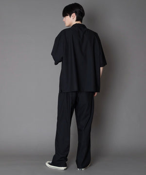 ﾌﾞﾗｯｸ モデル：180cm L着用