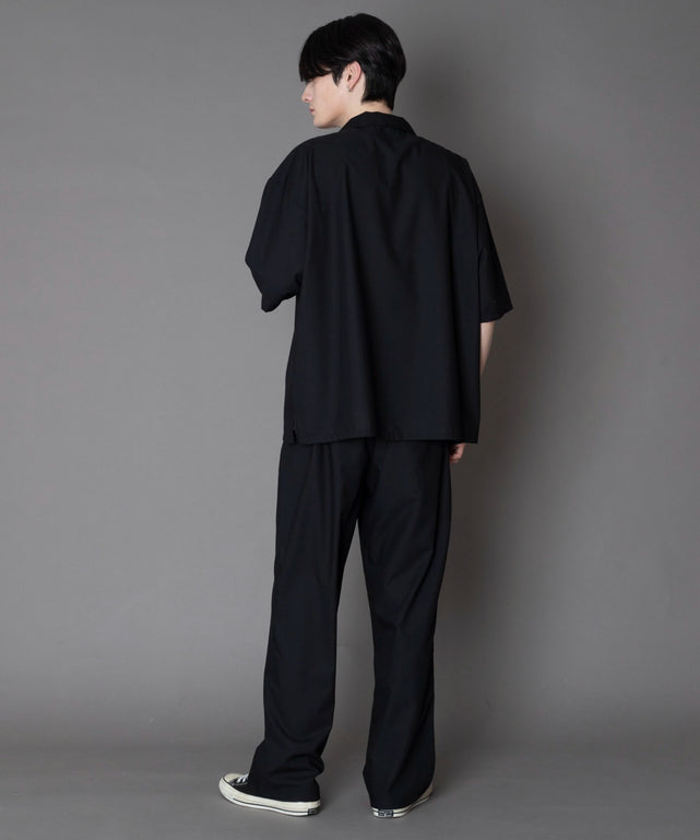 ﾌﾞﾗｯｸ モデル：180cm L着用