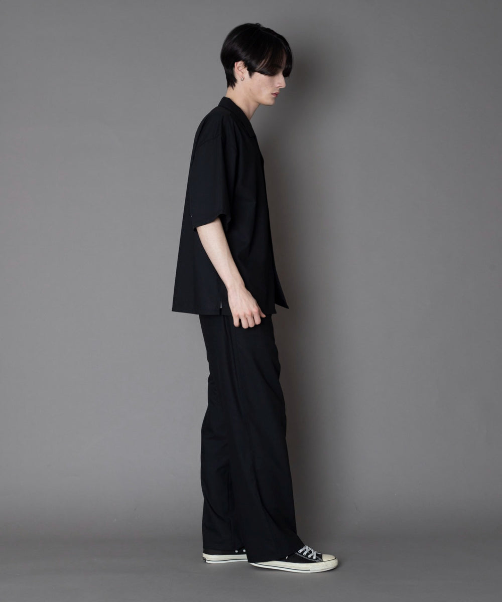 ﾌﾞﾗｯｸ モデル：180cm L着用