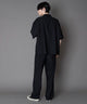ﾌﾞﾗｯｸ モデル：180cm L着用