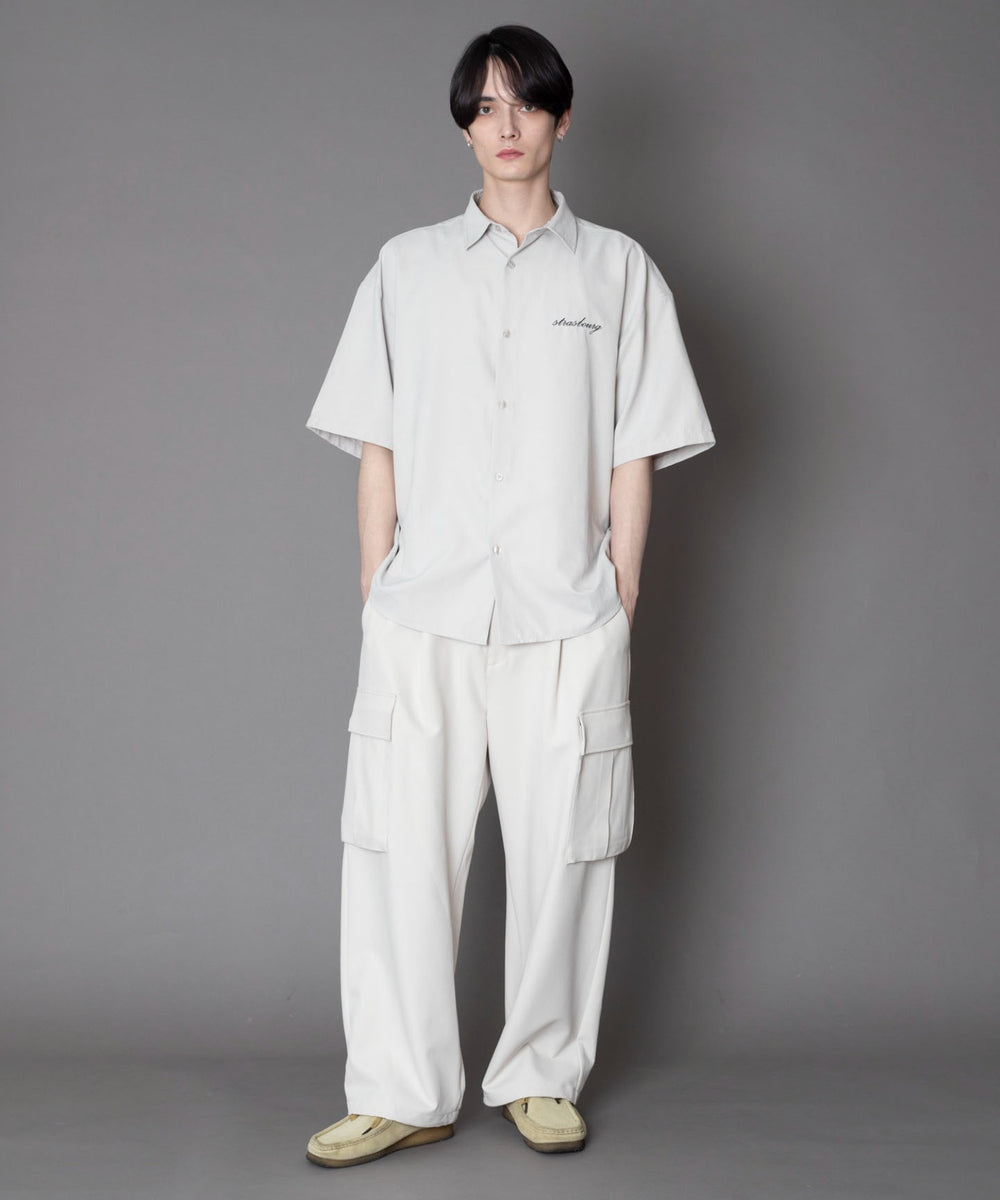 Lﾍﾞｰｼﾞｭ モデル：180cm L着用