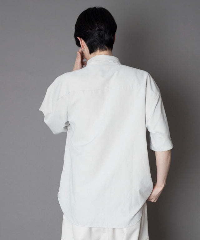 Lﾍﾞｰｼﾞｭ モデル：180cm L着用