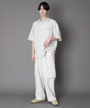 Lﾍﾞｰｼﾞｭ モデル：180cm L着用