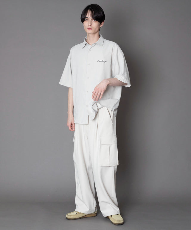 Lﾍﾞｰｼﾞｭ モデル：180cm L着用