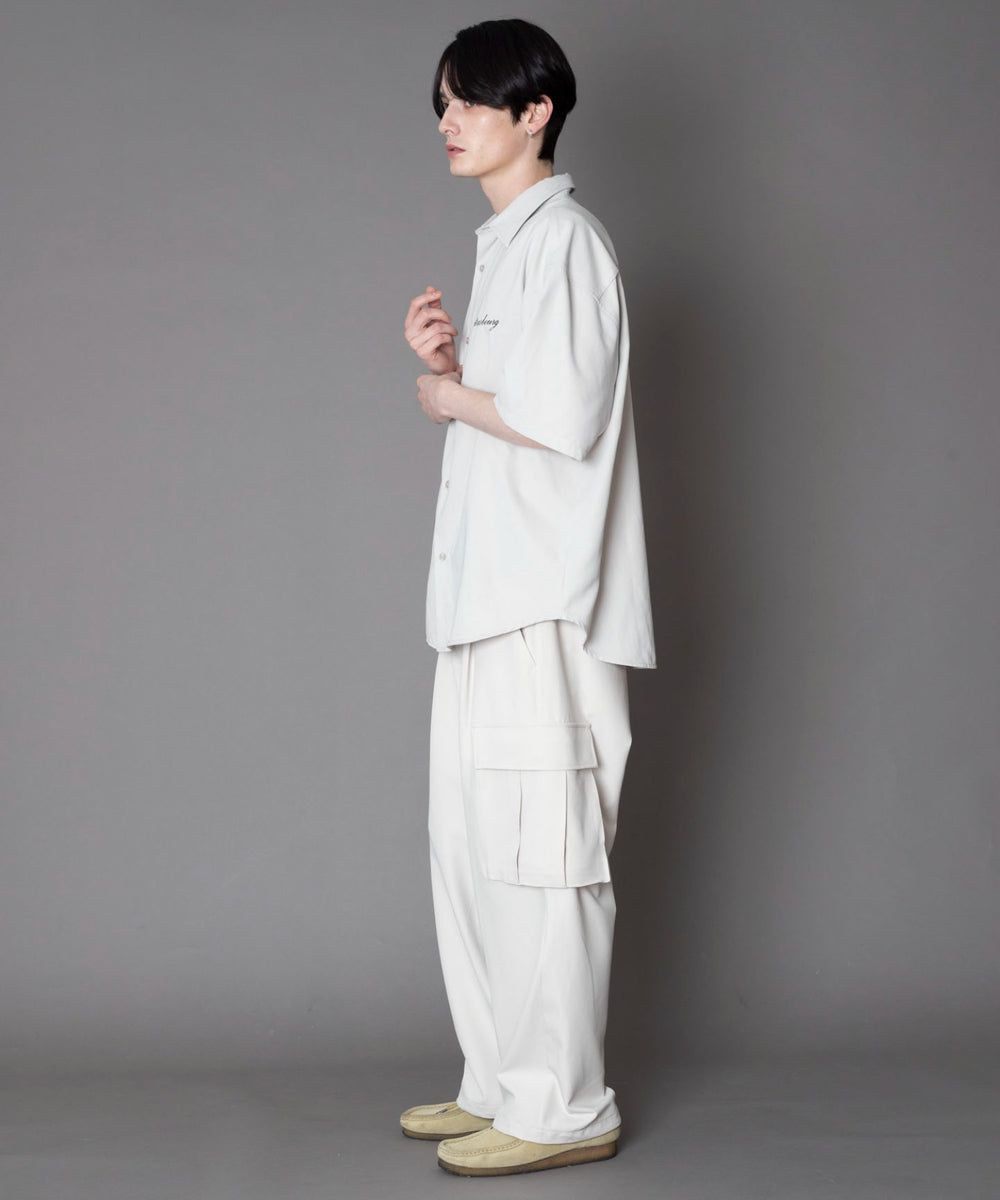 Lﾍﾞｰｼﾞｭ モデル：180cm L着用