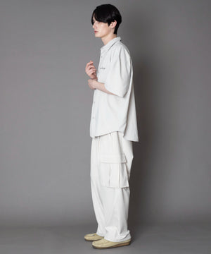 Lﾍﾞｰｼﾞｭ モデル：180cm L着用