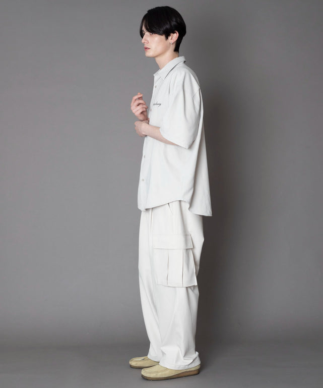 Lﾍﾞｰｼﾞｭ モデル：180cm L着用