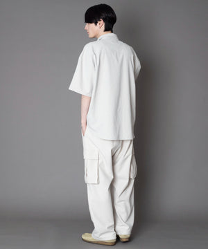 Lﾍﾞｰｼﾞｭ モデル：180cm L着用