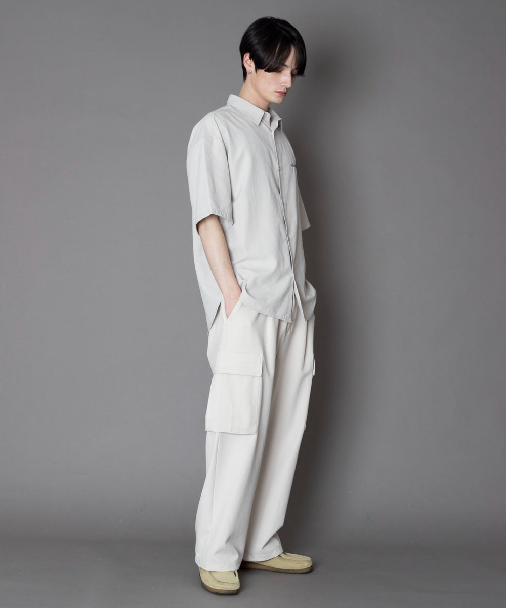 Lﾍﾞｰｼﾞｭ モデル：180cm L着用