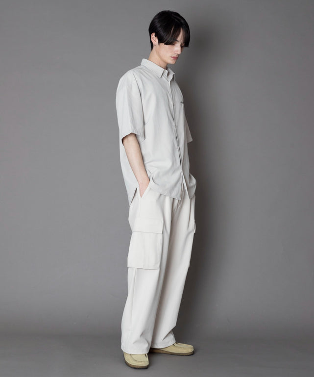 Lﾍﾞｰｼﾞｭ モデル：180cm L着用