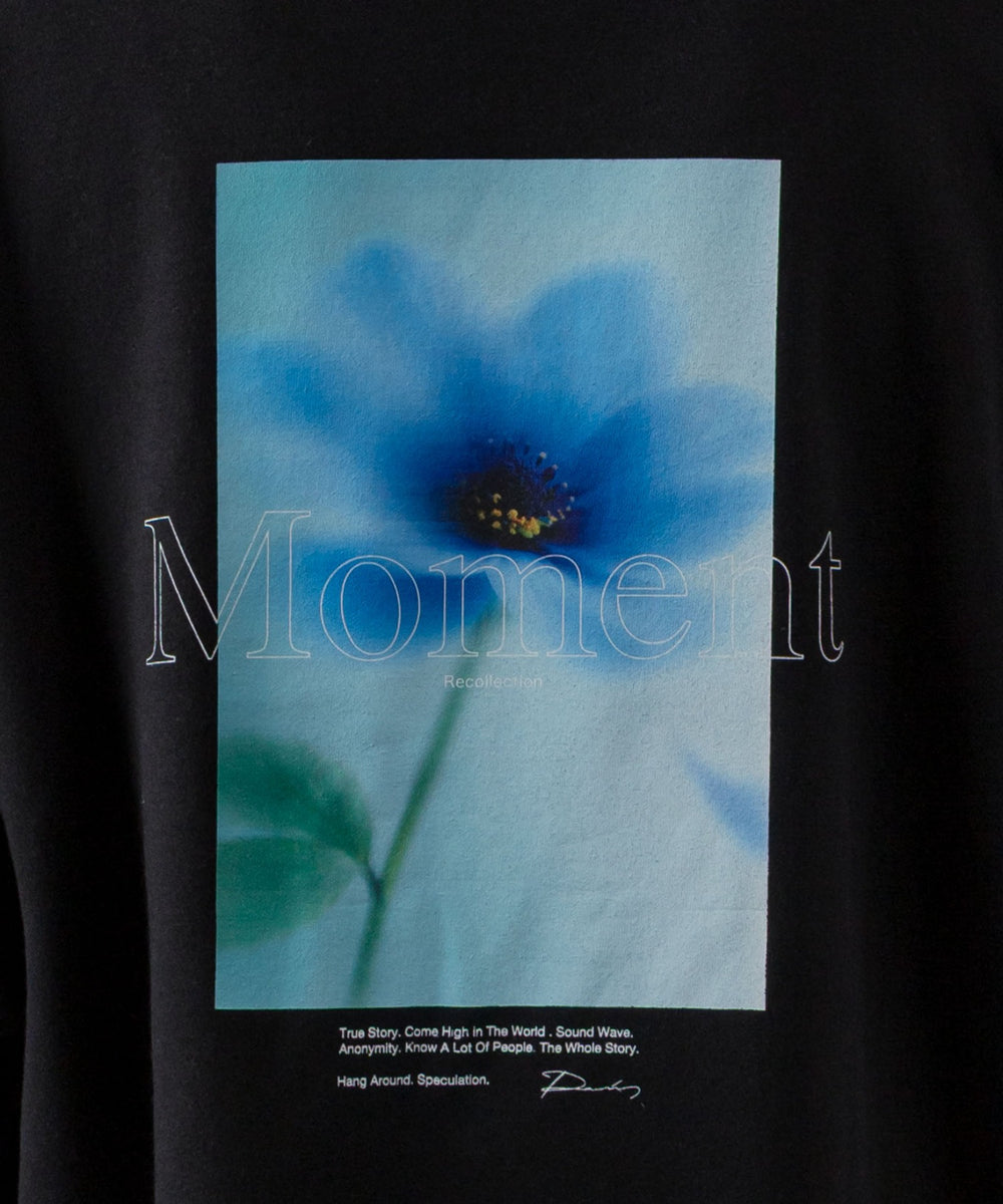 アクセ付きフォトグラフィックT（SS）