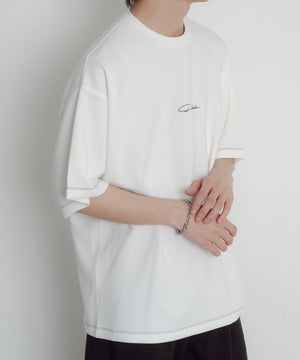 ホワイト モデル：175cm L着用