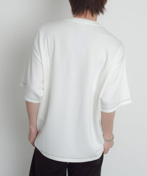 ホワイト モデル：175cm L着用