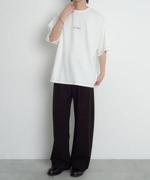 ホワイト モデル：175cm L着用