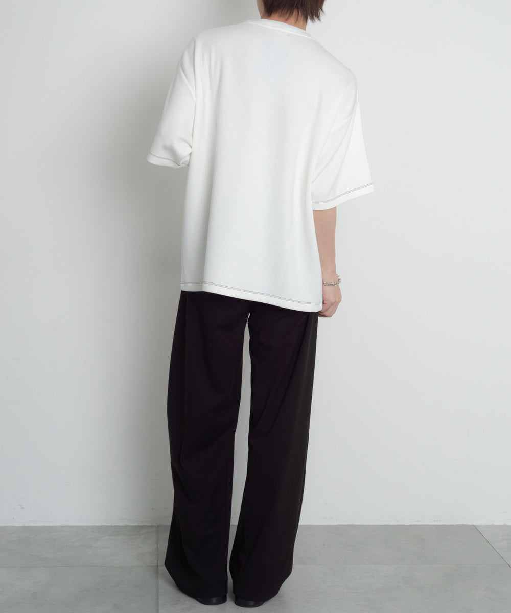 ホワイト モデル：175cm L着用