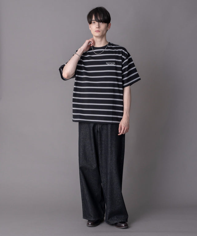 ブラック モデル：180cm L着用