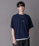 ネイビー モデル：180cm L着用