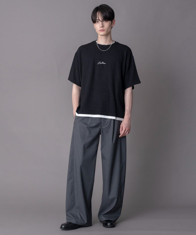 ブラック モデル：180cm L着用